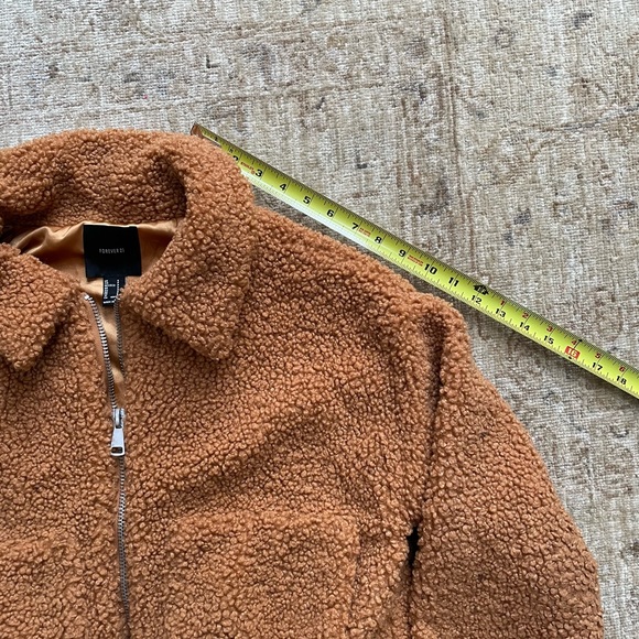 Teddy bear jacket. Size S - Picture 5 of 10